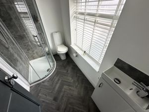 Downstairs Shower Room- click for photo gallery